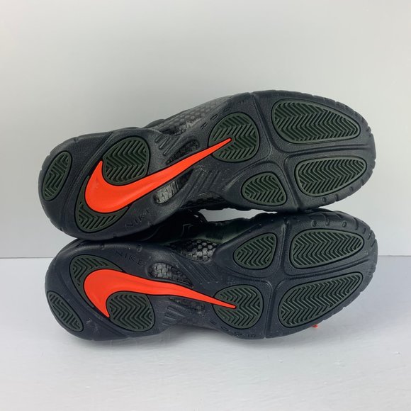 Nike Air  Foamposite Pro 624041 304  sequoia/bla - Picture 6 of 8